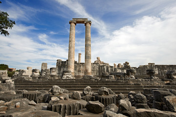 Didyma Apollo Temple, Turkey