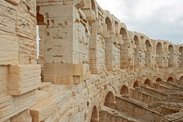 Arles Amphitheatre, France