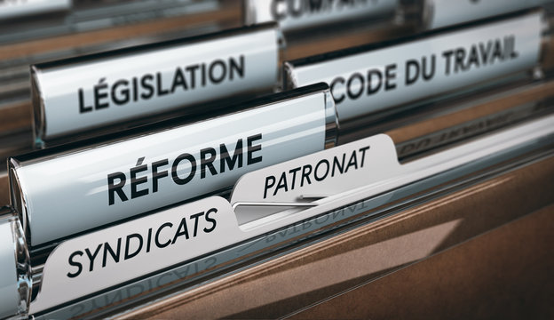 Dossier Réforme du Code du Travail, Syndicats et du Patronat
