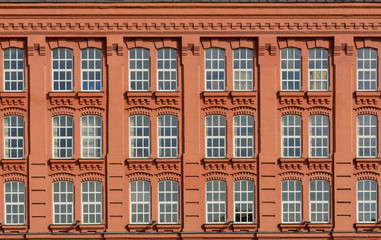 Fototapeta premium Vintage architecture classical facade building