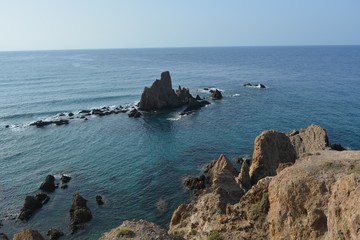 Islas Mar Rocas Calma Sereno 