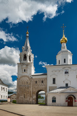 Fototapeta premium Orthodox monastery in Bogolyubovo,