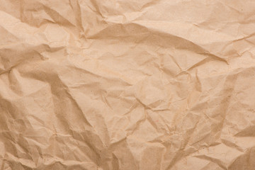 Crumpled paper texture