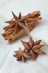 cocoa with cinnamon, delicious dessert