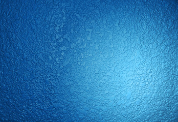 Light blue paint textured