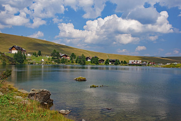 Falkertsee in den K&auml;rntner Nockbergen - &Ouml;sterreich