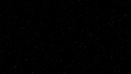 Winter snowfall, snow on a dark background 3d illustration