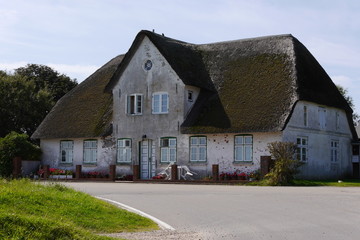 Altes Friesenhaus auf Amrum