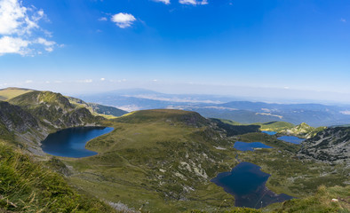 Rila Lakes in Bulgaria