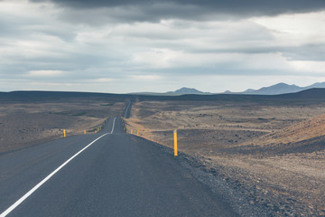 Endless Icelandic Highway
