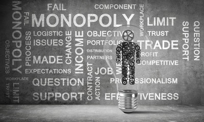 Concept of business innovations for mankind.