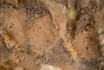 Dirty sand background