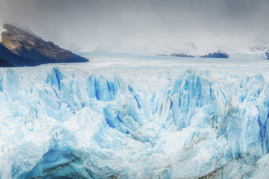 Perito Moreno Glacier,  Los Glaciares National Park, Patagonia, Argentina