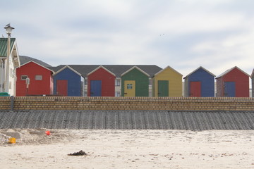 Plage de Fish Hoek, Le Cap, Afrique du Sud