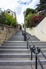 Small street - stairs