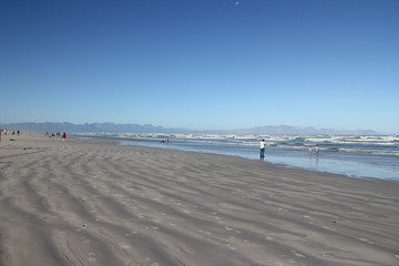 Plage de Fish Hoek, Le Cap, Afrique du Sud