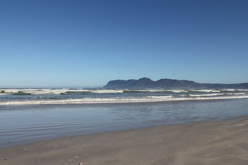 Plage de Fish Hoek, Le Cap, Afrique du Sud