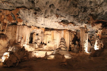 Les grottes du Cango, Oudtshoorn, Afrique du Sud