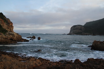Lagon de Knysna, Afrique du Sud