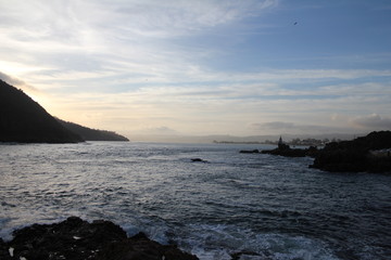 Lagon de Knysna, Afrique du Sud