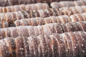 Czech sweet cousine background. 