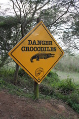 Estuaire de Sainte-Lucie, KwaZulu-Natal, Afrique du Sud