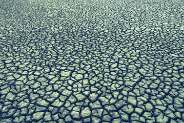 Dry soil