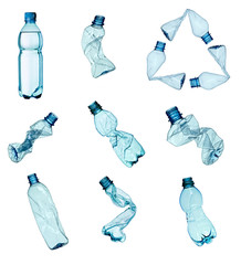 water plastic bottle drink