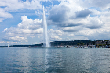 Fountain in Geneva