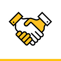 Linear icon for startup business. Pictogram in outline style