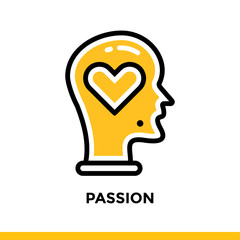 Linear icon for startup business. Pictogram in outline style