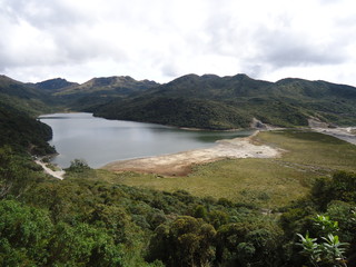 Fototapeta na wymiar Laguna San Marcos