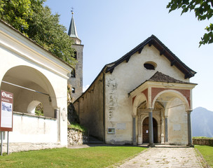 Fototapeta premium View of the church of Santo Stefano