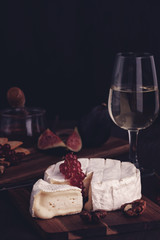 French cheese camembert