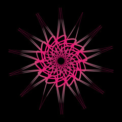 Cosmic geometry astrological star pattern symbols