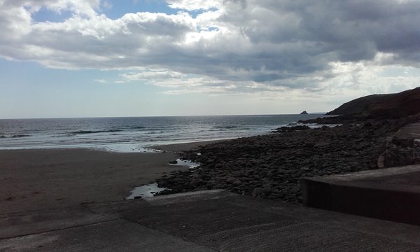 A lovley View Out to Sea
