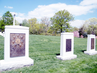 Arlington Cemetery Challenger and Columbia Memorial 2010