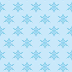 Snowflakes pattern