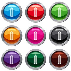 Thermometer indicates low temperature set 9 collection