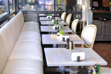 A cozy quiet interior of a luxurious living room. Elements of interior
