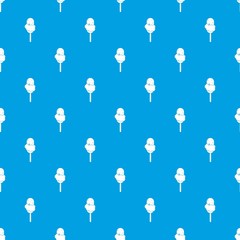 Ice Cream pattern seamless blue