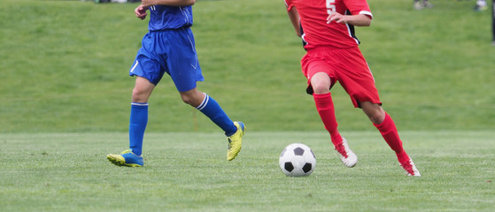 Obraz premium サッカー フットボール