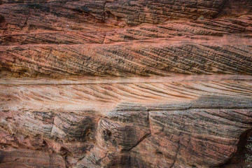 Scarred Red Rock Texture