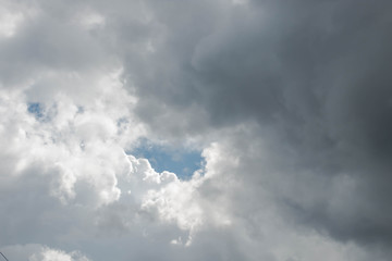 Cloud in the sky