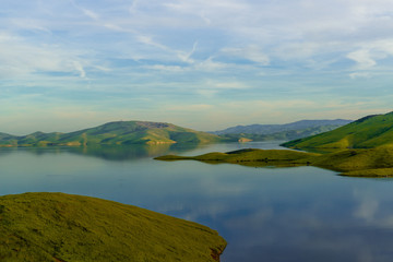 san luis reservoir - california - usa