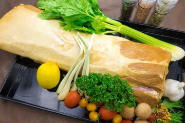 ロースハム原木