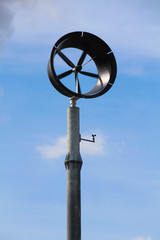 Lokale Windenergie-Anlage Windturbine