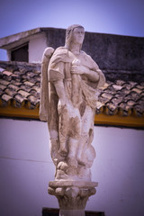 San Rafael Arcángel, Baena, Córdoba, Andalucía, España