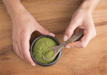 Moringa powder - Moringa oleifera