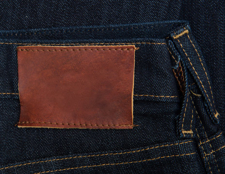 Denim grunge texture. Jeans close-up